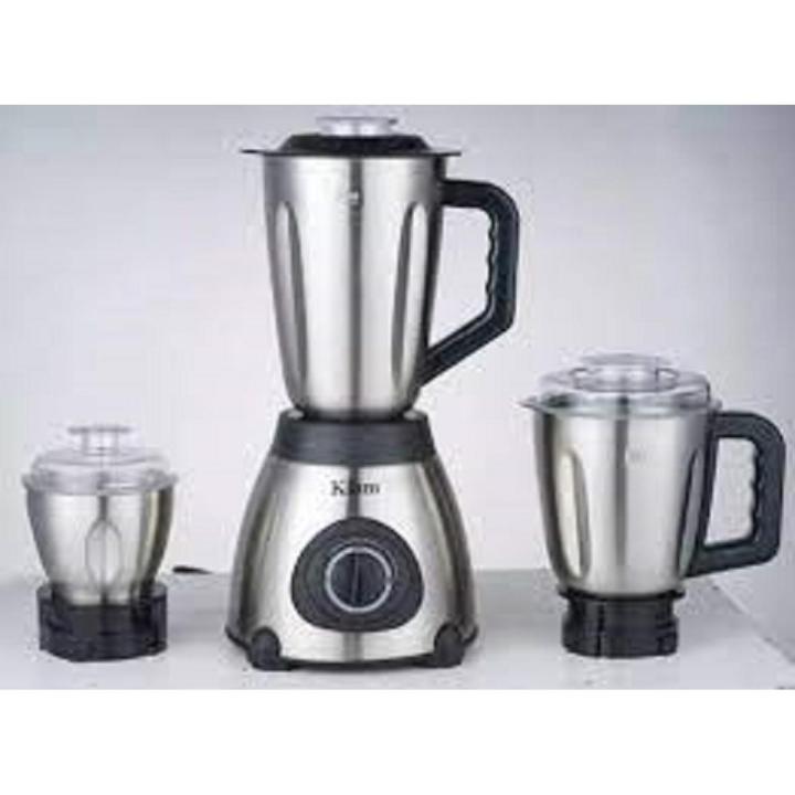 Kiam 3 In 1 Mixer Blender (Model: D3)