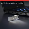 SanDisk 64GB Ultra Luxe™ USB 3.2 Gen 1 CZ74 Flash Drive (150Mb/s, R) Full Cast Metal, Supported by Windows 7, Windows 8, Windows 10, and macOS # SDCZ74-064G-G46. 