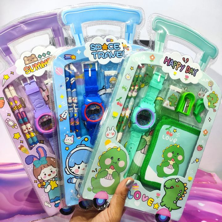 Cartoon in Stationary Gift Set Amazing Birthday Gift For