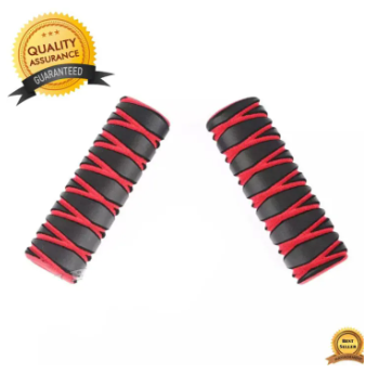 Sponge Soft Foam Handle Nonslip Grip Cover For Bicycle/Motorcycle - 1 Pair(2 pcs) - MULTICOLOURS Available