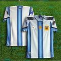 Argentina World Cup Jersey 2026/27 Thai Premium Football Jersey For Men - Half Sleeve World Cup t shirt - Argentina Jersey 2026.