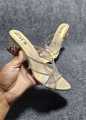 Girls High Hill Weightless Women Fashionable Full Stone Shoes - Shoe For Women. 