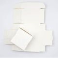 100Pcs Kraft Paper Box Nice Kraft Box Packaging Box Small Size-White. 