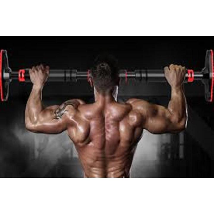 Pull Up Bar Doorway Fitness Chin-Up Bar Frame For Home Gym Exercise