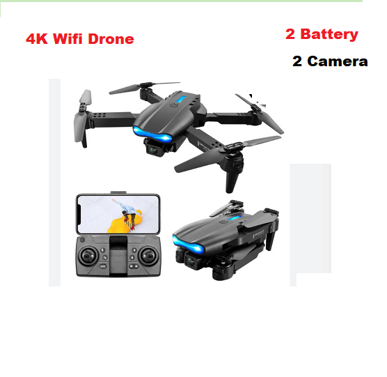 E99%20PRO%204K%20WiFi%20Drone%20Dual%20Camera%20Dual%20Battery%20Foldable%20Drone%20-%20Image%202