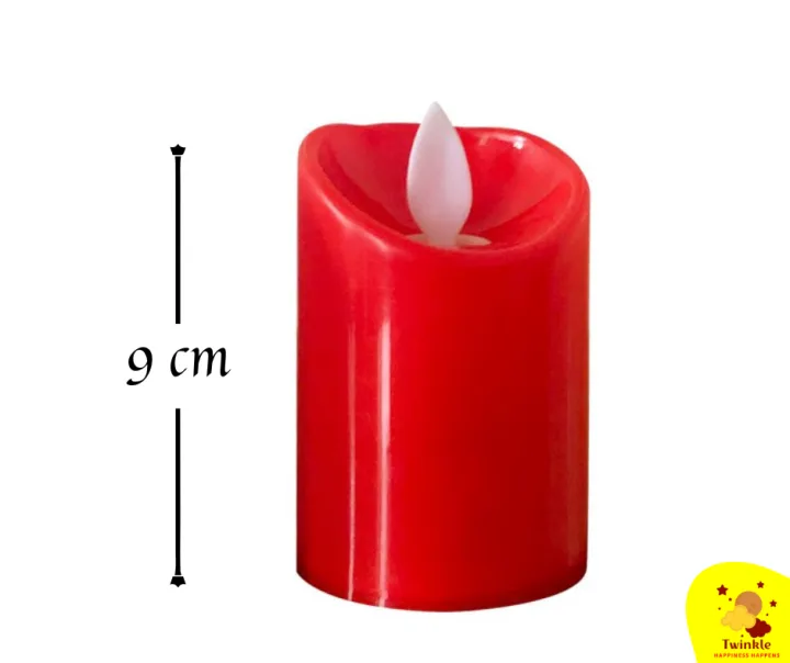 Beautiful%20Red%20color%20Flameless%20battery%20operated%20Plastic%20LED%20Swinging%20Candles,%20Moving%20Dancing%20flame%20Electronic%20Candles%20-%20Image%204