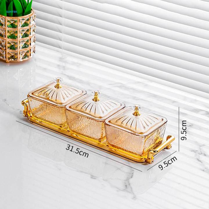 Glass%20Serving%20Tray%20Serving%20Dishes%20for%20Dried%20Fruits%20Easy%20to%20Refill%20Removable%20for%20Home,%20Kitchen%20with%20Stand%20Platters%203%20Compartment%20Food%20Storage%20-%20Image%205