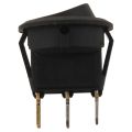 TWEXQNY-Round 3 Pin Rocker / Parking Off Switch Front Rear Walking Sensor. 