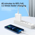 CASIFY FC02 PD 20W USB C Charger Fast Charging Quick Charge QC 3.0 Type C Wall Charger Adapter 20W PD Charger US Plug 20W Charger PD Charger iPhone Charger Moile Charger. 