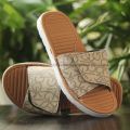 New Collection Slides Soft and light weight - CM-383- 5055  Anti-slip Bath Sandals Massage slipper  Shoe for Man  Slides for Man. 