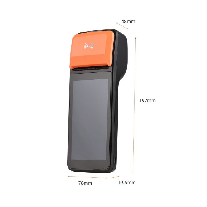 Handheld%203G%20POS%20Receipt%20Printer%20Android%208.1%201D/2D%20Barcode%20Scanner%20PDA%20Terminal%20-%20#2%20-%20Image%202