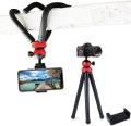 Mobile and Camera/SLR Camera Gopro Flexible Portable Octopus Tripod/High Quality Vlogging Tripod - Mirrorless System Camera. 