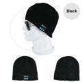 Winter Bluetooth-Compatible Earphone USB Rechargeable Music Headset Warm Knitting Beanie Hat Cap Wireless Sport Headphone. 