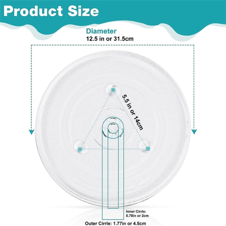 Microwave%20Replacement%20Glass%20Tray%20Glass%20Tray%20Accessories%20Y-Bottom%2012.5%20Inch%20for%20Microwave%20Oven%20-%20Image%202
