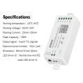 SP801E Wifi Art-Net LED Controller LED Matrix Panel Module WS2812B WS2811 Light Strip Wireless Control DC5-24V.