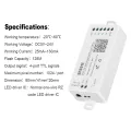 SRIWEN SP801E Wifi Art-Net LED Controller LED Matrix Panel Module WS2812B WS2811 Light Strip Wireless Control DC5-24V. 