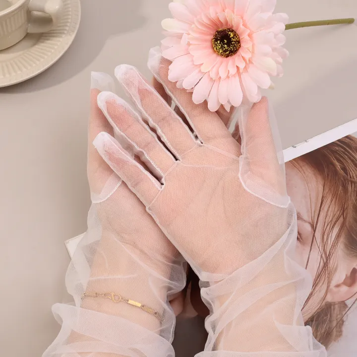 70cm%20Women%20Lace%20Gloves%20Mesh%20Tulle%20Gloves%20Lady%20Summer%20Sunscreen%20Mittens%20For%20Driving%20Long%20Gloves%20Tulle%20Elbow%20Wedding%20Party%20Bride%20Dress%20Glove%20-%20Image%208