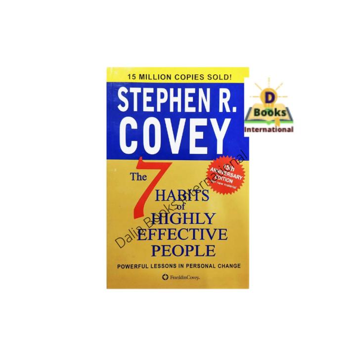 The 7 Habits Of Highly Effective People by Stephen R. Covey | Daraz.com.bd