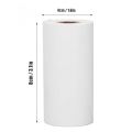 78mm x 38mm Premium Quality Thermal POS Paper Roll – Pack of 20 Rolls 3" Inch Thermal POS Portable Printer Roll Measurement Width 78mm x 38mm Diameter– BPA Free – Suitable for POS Machines & Receipt Printers. 
