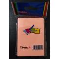Sticky note B2 100 sheets (3 x 2 inch). 