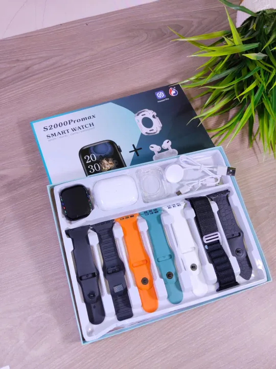 S2000%20Pro%20Max%20Smart%20Watch%20with%20Wireless%20AirPods%20Pro%20%E2%80%93%2010-in-1%20Mega%20Combo%20Pack%20%E2%80%93%207%20Changeable%20Straps/Belts%20with%20Free%20Protective%20Watch%20Cover%20%E2%80%93%20Bluetooth%20Call%20&%20Fitness%20Tracker%20Smartwatch%20for%20Men%20&%20Women%20-%20Image%204