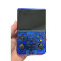 R36S Handheld Game Console 3.5-inch Retro Handheld Video Games Consoles 64GB Built-in 15000 Games Blue Color and Green color. 