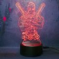【Hey my home】Marvel Deadpool Desk Table Night Light LED Lampara Lava Lamp Child Boy Bedroom Christmas Gift Home Party Deco.