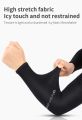 Cooling Arm Sleeves for Running & Cycling – UV Protection Sports Hand Sleeve Cover.