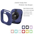 Soft Silicone Case for Apple Watch 45mm 44mm 42mm 41mm 40mm 38mm Cover Protection Shell For iWatch series 8 7 6 5 4 3 SE Bumper.
