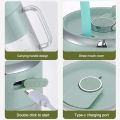 Portable mini fresh electric juicer blender 330ml Juicer with handle fruit mixers Smoothie Maker Portable Mixer Rechargeable Blender. 