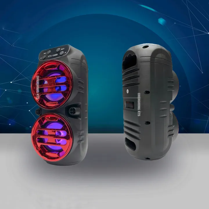 KTX-1588B%20Bluetooth,%20USB,%20TF%20Card%20Supported%20Speaker%20With%20FM%20Radio%20&%20Lighting%20Effects%20-%20Image%206
