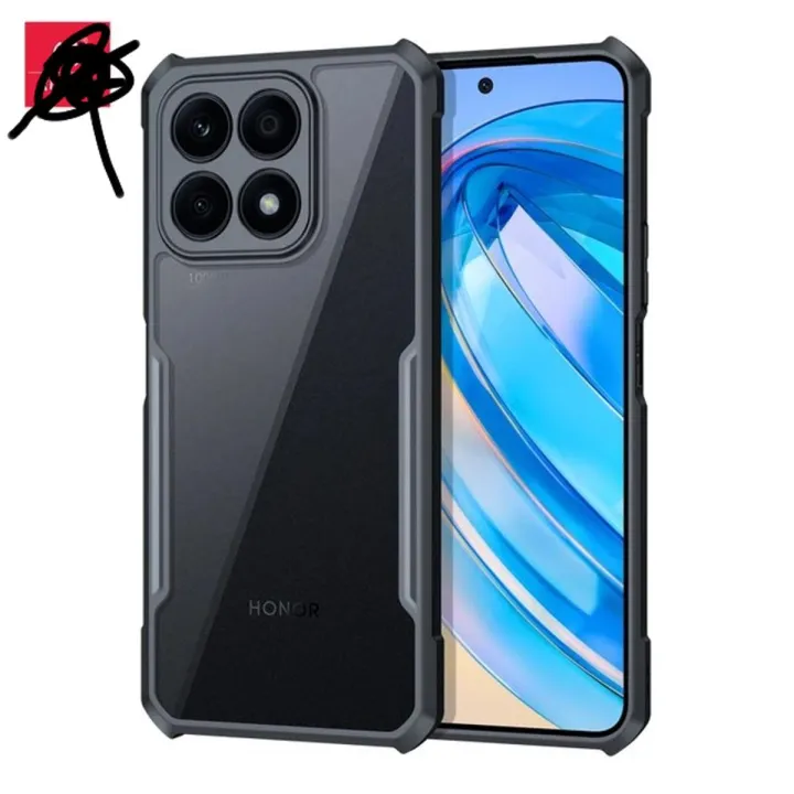 Phone Case for Honor X8A Back Cover Transparent Phone Case Full Protection Phone Soft Armor for Honor X8A Phone Cases