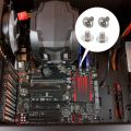 360PCS Personal Computer Screw,Pc Case Screws,Motherboard Standoffs for Hard Drive Pc Case Motherboard Graphic. 