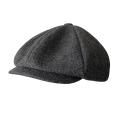 Men's Brand Caps Hats With Blade Men's Vintage Cap Herringbone Newsboy Hats Casual Women Spring Autumn Berets BLM311. 