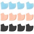 Anti Heel Crack Pad Socks for Pain Relief for Men and Women (Beige, Free Size) - 1 Pair Best Rate.