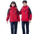New Autumn and Winter Jackets, School Uniforms, Winter Warm and Cold-proof Clothes, Class Uniforms, Junior High School Students, High School Students, Male and Female. 
