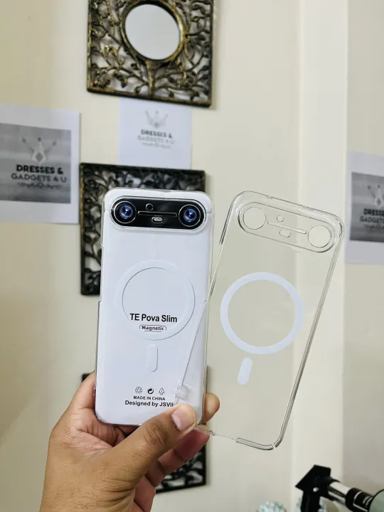Anti%20Yellow%20For%20Tecno%20Pova%20Slim%205G%20Back%20Cover%20Phone%20Case%20For%20Skyro%20Tecno%20Pova%20Slim%205G,%20%5BBumper%5D%20Exculsive%20Transparent%20with%20Anti%20Dust%20Plugs%20Shockproof%20Slim%20Back%20Cover%20Case%20for%20Tecno%20Pova%20Slim%205G%20-%20Transparent%20-%20Image%202