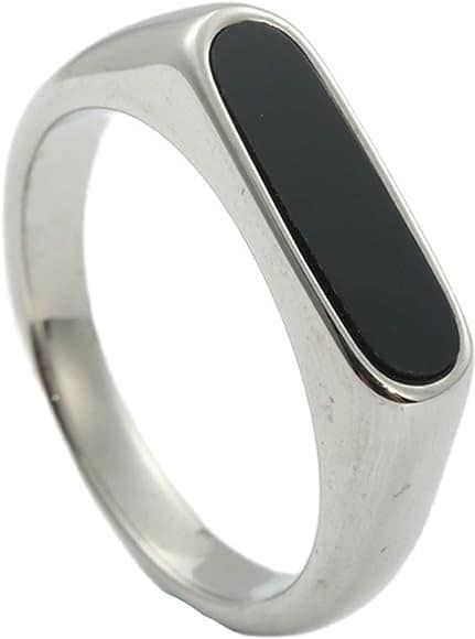 Stainless%20Steel%20Men's%20Stone%20Ring,%20Silver,%20Golden,%20Black,%20Natural%20Stone,%20Sizes%207-10%20-%20Image%203
