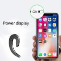 B18 Bone Conduction Bluetooth V4.1 Sports Headphone Earhook Headset, For iPhone, Samsung, Huawei, Xiaomi, HTC and Other Phones or Other Bluetooth Audio Devices. 