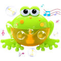 Bath Bubble Machine for Kids Bath Toys Bathtime Shower Bath Wall Toy Musical Bathtub Toy Best Gift for Baby Kids Green. 