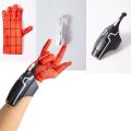 Marvel Legends Web Shooters Launcher String Toy Electric Reel-In Spider Web Shooters Spiderman Network Launcher Kids Cosplay. 