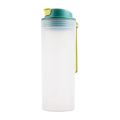 Juice Cup Water Bottles Portable Scale Water Cup Children Fruit Juice Tea Milk Cup Home Hot Sports Travel Direct Drinking 550ML. 