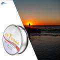 150m Fluorocarbon Coated Carbon Fibre Flexible Fishing Line Shock Resistant Leader Line Low 0.5 77lb.