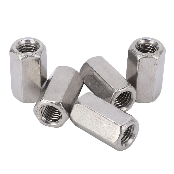 Long%20Rod%20Coupling%20Hex%20Nut,%205PCS%20Metric%20Hex%20Coupling%20Nut%20M12%20Stainless%20Steel%20for%20Threaded%20Rod%20-%20Image%209