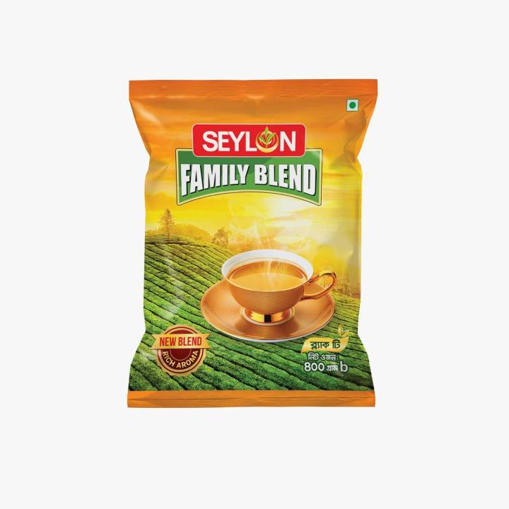 Seylon Family Blend Tea (Leaf) - 400gm (Foil Pack)