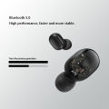 Original Xiaomi Redmi Airdots S TWS Wireless Headphone In-Ear Stereo Bass Earphone Bluetooth Headset With Mic Handsfree Earbuds.