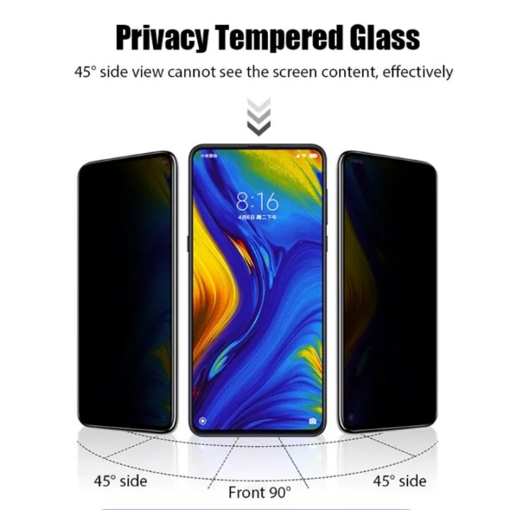 Privacy%20Screen%20Protector%20For%20A1%20A2%20A3%20Lite%20Poco%20C3%20F2%20M2%20M3%20NFC%20X2%20X3%203D%20Tempered%20Glass%20For%20XiaoMi%20Mi%209%20Lite%20SE%209T%20Pro%2010T%205G%20-%20Image%205