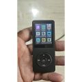 D8 Bluetooth MP3 MP4 Music Player FM Radio Black. 