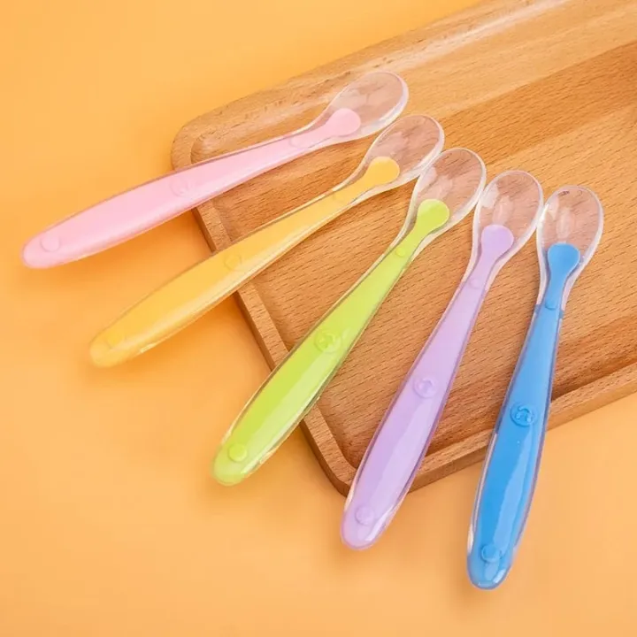 Full%20Silicone%20baby%20soft%20head%20spoon%20spoon%20children%20to%20eat%20spoon%20supplementary%20food%20bowl%20spoon%20-1pcs,%20-%20Image%205