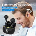 DUOPUNI T02 Binaural TWS Bilateral Stereo Charging Compartment Bluetooth Headset Macaron True Wireless Not In-Ear.